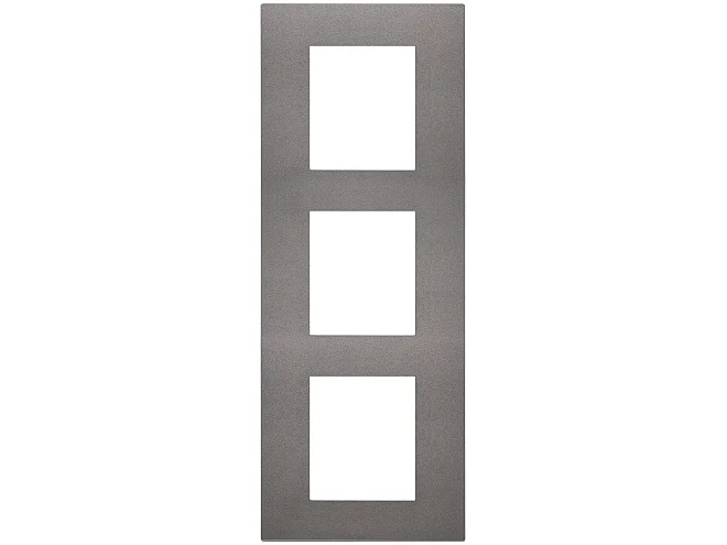 VIMAR Vimar 30646.22 Placca 6M (2+2+2)int71 verticale Metal