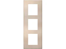 VIMAR Vimar 30646.71 Placca 6M (2+2+2)int71 verticale bronzo