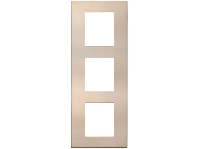 VIMAR Vimar 30646.71 Placca 6M (2+2+2)int71 verticale bronzo