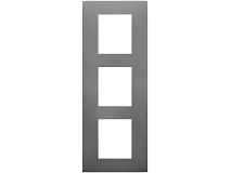 VIMAR Vimar 30646.72 Placca 6M (2+2+2)int71verticale inox sat