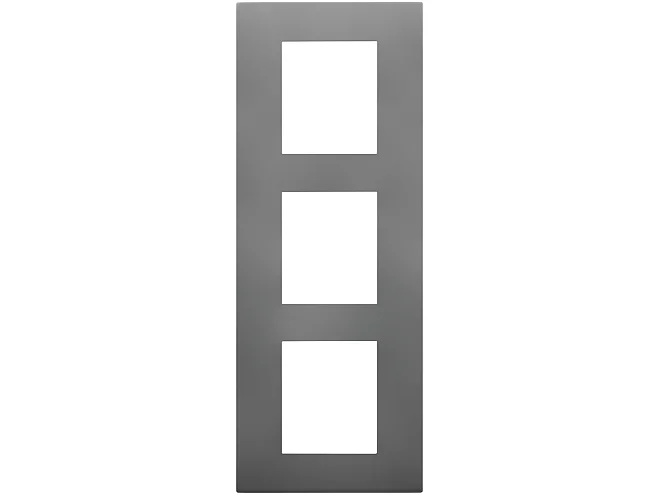 VIMAR Vimar 30646.72 Placca 6M (2+2+2)int71verticale inox sat