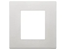 VIMAR Vimar 30647.20 Placca 2M BS argento