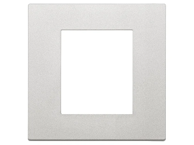 VIMAR Vimar 30647.20 Placca 2M BS argento