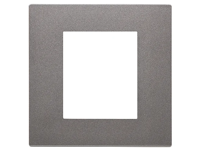 VIMAR Vimar 30647.22 Placca 2M BS Metal