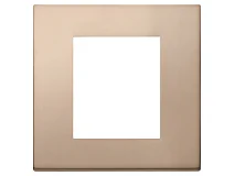 VIMAR Vimar 30647.71 Placca 2M BS bronzo