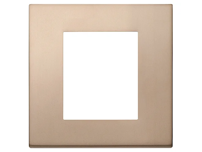 VIMAR Vimar 30647.71 Placca 2M BS bronzo