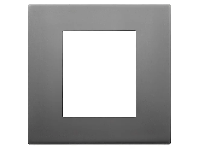 VIMAR Vimar 30647.72 Placca 2M BS inox satinato