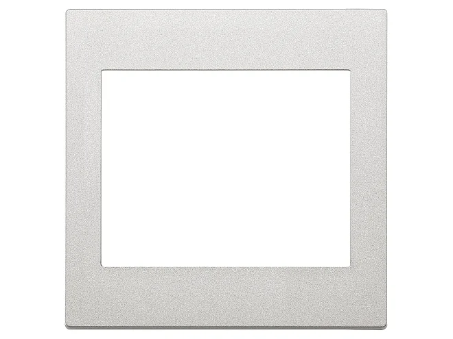 VIMAR Vimar 30648.20 Placca 3M BS argento