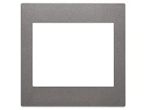 VIMAR Vimar 30648.22 Placca 3M BS Metal