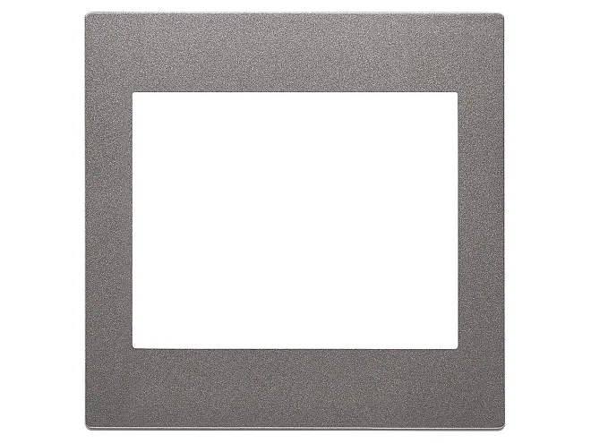 VIMAR Vimar 30648.22 Placca 3M BS Metal