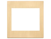 VIMAR Vimar 30648.70.01 Placca 3M BS oro spazzolato