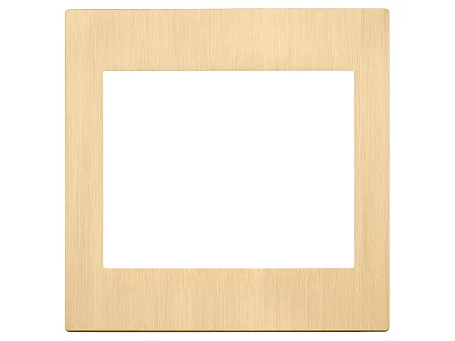VIMAR Vimar 30648.70.01 Placca 3M BS oro spazzolato