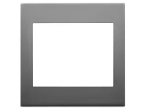 VIMAR Vimar 30648.72 Placca 3M BS inox satinato