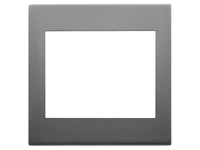 VIMAR Vimar 30648.72 Placca 3M BS inox satinato