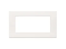 VIMAR Vimar 30649.00 Placca 5M BS bianco