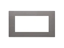 VIMAR Vimar 30649.22 Placca 5M BS Metal