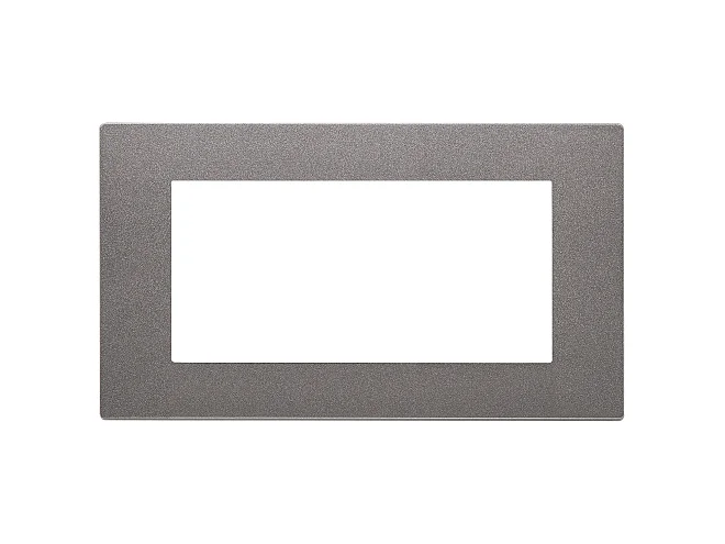 VIMAR Vimar 30649.22 Placca 5M BS Metal