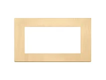 VIMAR Vimar 30649.70.01 Placca 5M BS oro spazzolato