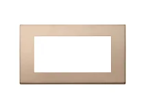 VIMAR Vimar 30649.71 Placca 5M BS bronzo