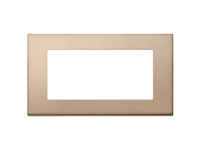 VIMAR Vimar 30649.71 Placca 5M BS bronzo