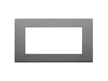 VIMAR Vimar 30649.72 Placca 5M BS inox satinato