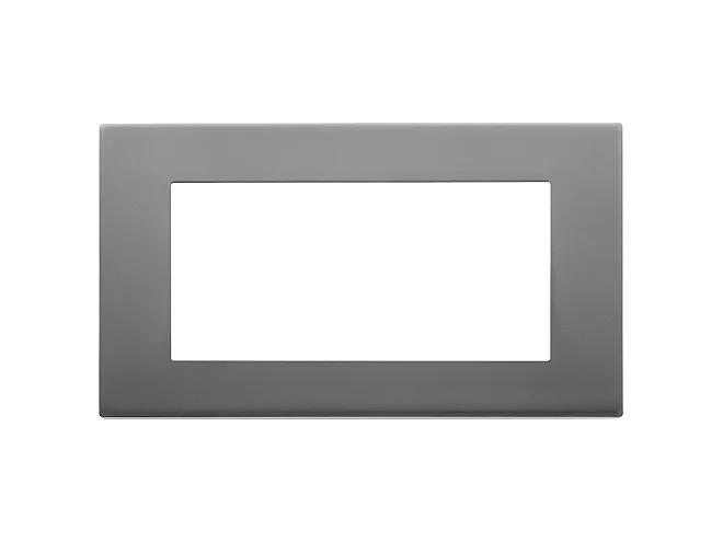 VIMAR Vimar 30649.72 Placca 5M BS inox satinato