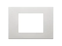 VIMAR Vimar 30653.20 Placca 3M argento