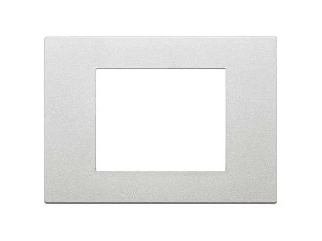 VIMAR Vimar 30653.20 Placca 3M argento