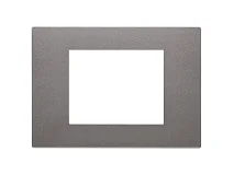 VIMAR Vimar 30653.22 Placca 3M Metal