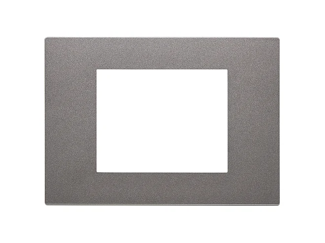 VIMAR Vimar 30653.22 Placca 3M Metal