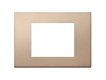 VIMAR Vimar 30653.71 Placca 3M bronzo