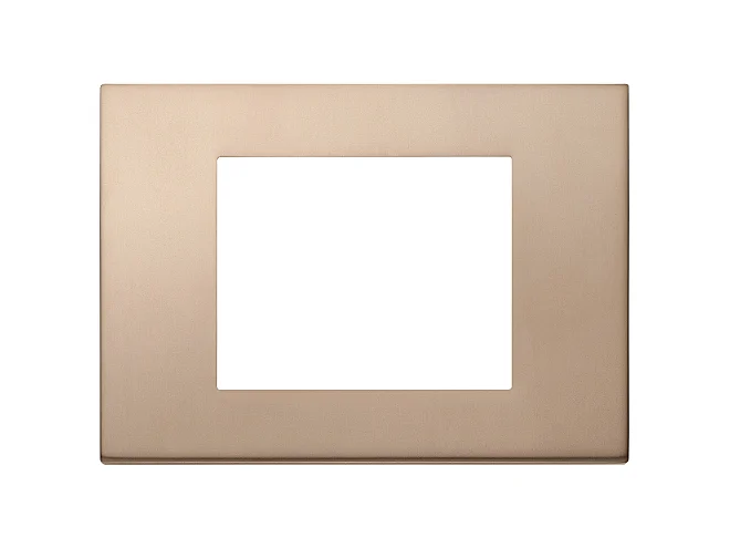 VIMAR Vimar 30653.71 Placca 3M bronzo