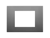 VIMAR Vimar 30653.72 Placca 3M inox satinato
