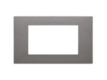VIMAR Vimar 30654.22 Placca 4M Metal