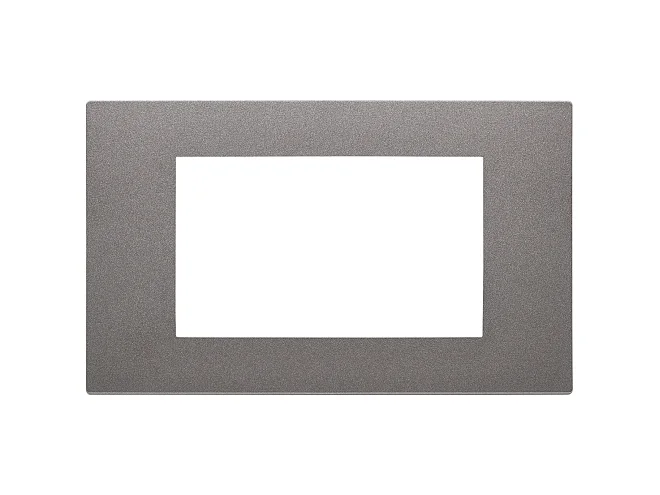 VIMAR Vimar 30654.22 Placca 4M Metal