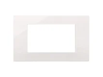 VIMAR Vimar 30654.40 Placca 4M Reflex bianco
