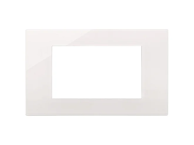VIMAR Vimar 30654.40 Placca 4M Reflex bianco