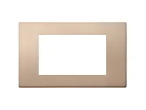 VIMAR Vimar 30654.71 Placca 4M bronzo