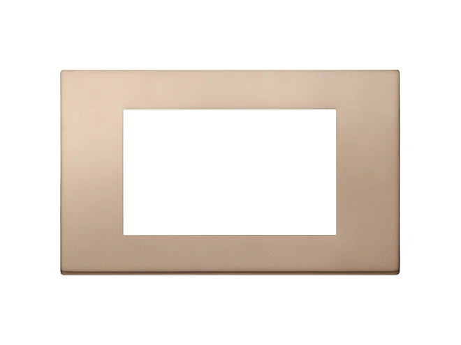 VIMAR Vimar 30654.71 Placca 4M bronzo