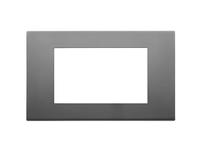 VIMAR Vimar 30654.72 Placca 4M inox satinato