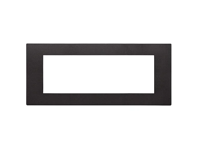 VIMAR Vimar 30657.02 Placca 7M nero