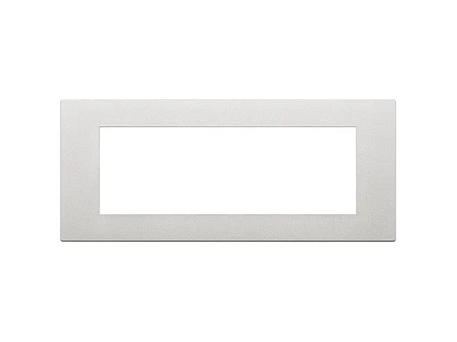 VIMAR Vimar 30657.20 Placca 7M argento