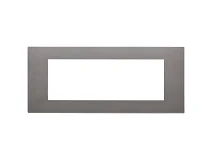 VIMAR Vimar 30657.22 Placca 7M Metal