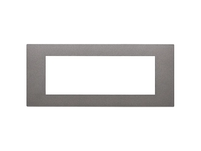 VIMAR Vimar 30657.22 Placca 7M Metal