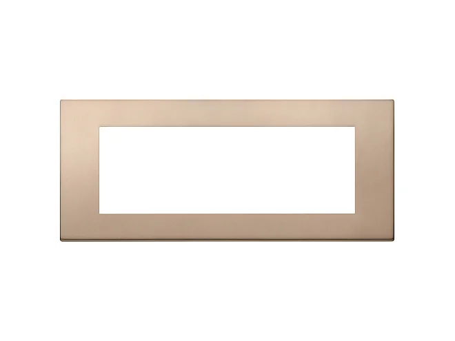 VIMAR Vimar 30657.71 Placca 7M bronzo