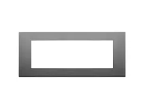 VIMAR Vimar 30657.72 Placca 7M inox satinato