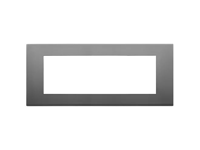 VIMAR Vimar 30657.72 Placca 7M inox satinato
