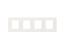 VIMAR Vimar 30669.00 Placca 8M (2+2+2+2)int71 bianco