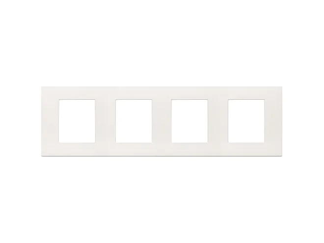 VIMAR Vimar 30669.00 Placca 8M (2+2+2+2)int71 bianco