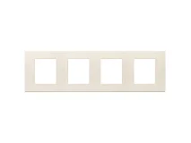 VIMAR Vimar 30669.01 Placca 8M (2+2+2+2)int71 canapa